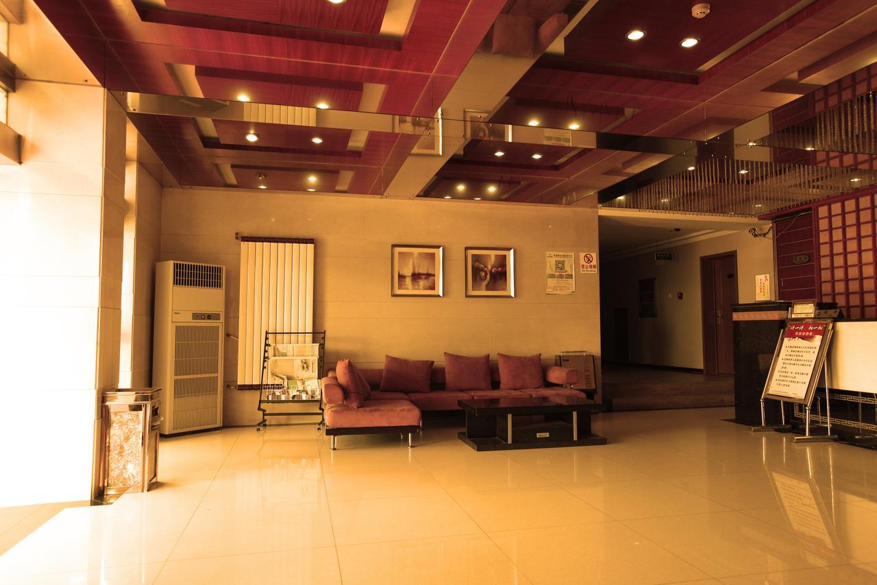 Huashan Jinsui Hotel Huayin Exterior photo
