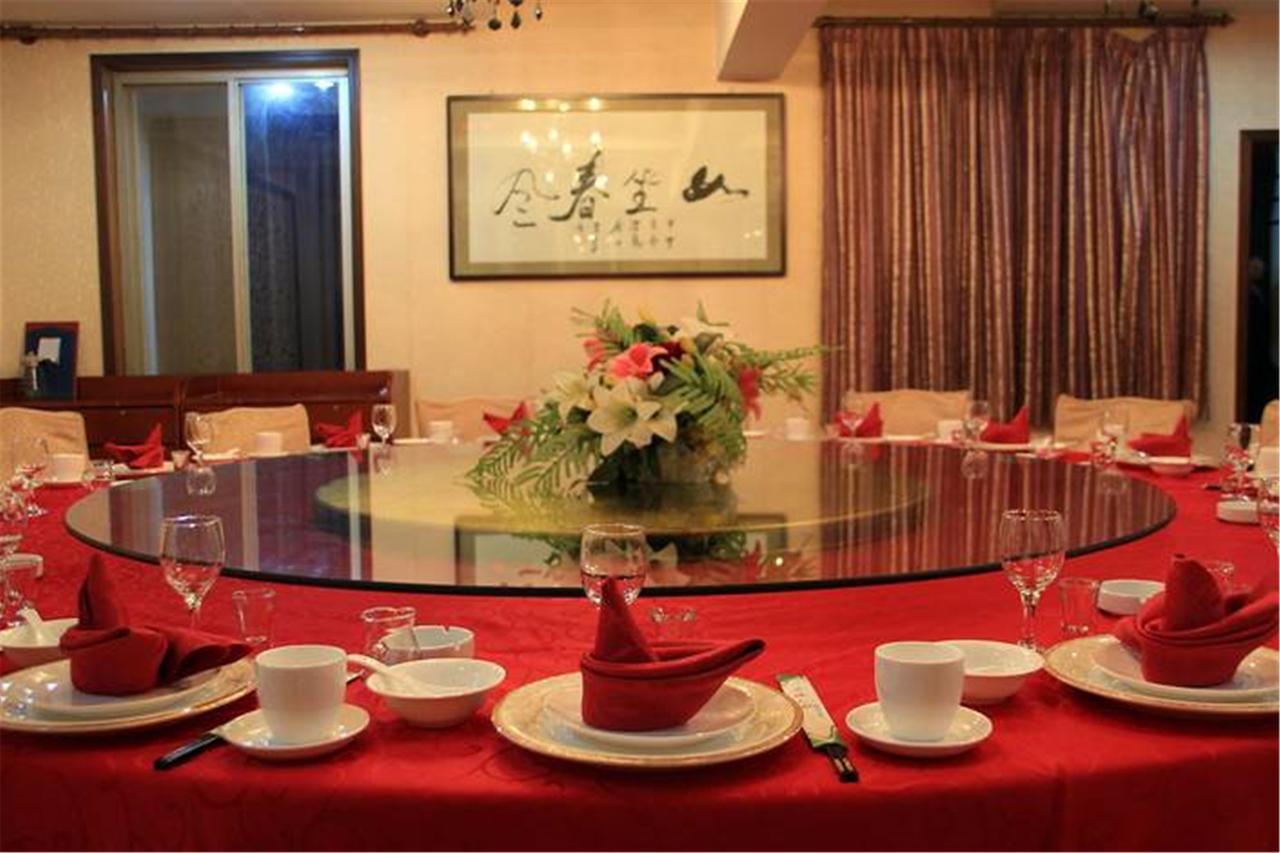 Huashan Jinsui Hotel Huayin Exterior photo